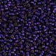 Miyuki rocailles Perlen 11/0 - Silver lined purple 11-1344